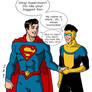 Invincible Meets Superman