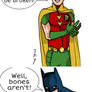 Robin (Jason Todd) and Batman 