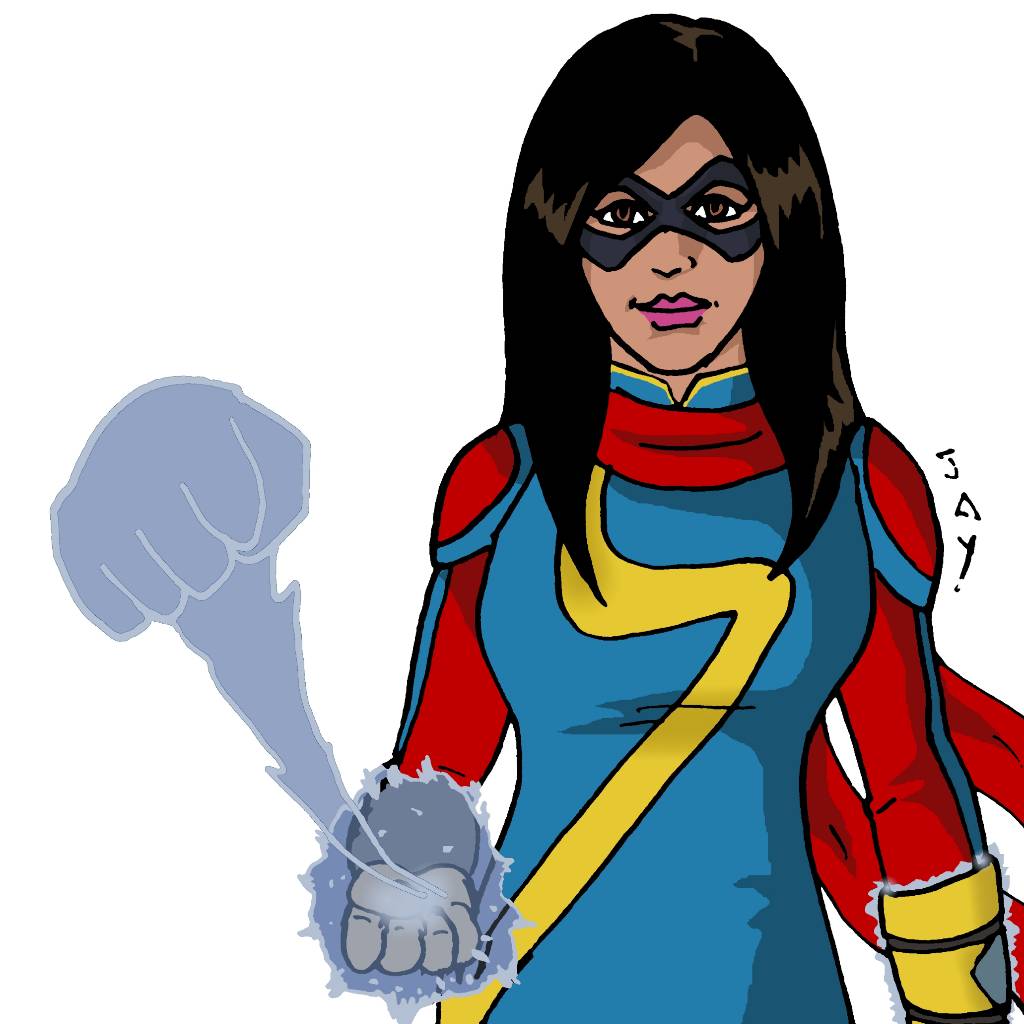 Ms Marvel by Jasontodd1fan on DeviantArt