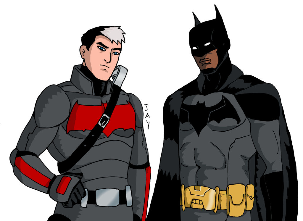 Red hood and Batman by Jasontodd1fan on DeviantArt