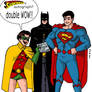 Jason Todd being a Superman Fanboy 