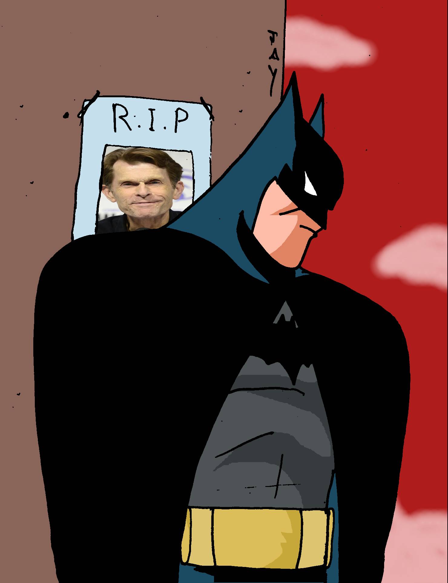 The Legacy Lives On Kevin Conroys Grave As A Beacon Of Inspiration - 00zkoyy