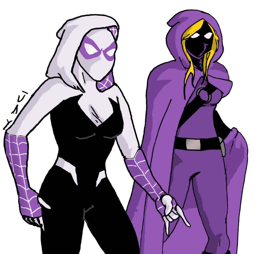 Stephanie and Gwen by Jasontodd1fan on DeviantArt