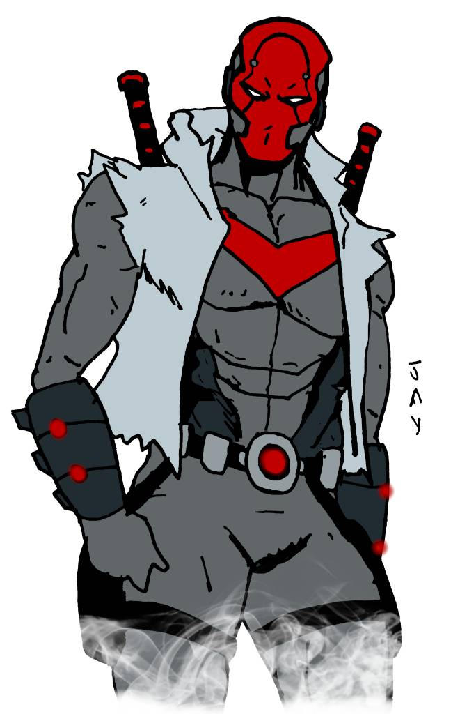 Red Rionnn Red Ronin by Jasontodd1fan on DeviantArt