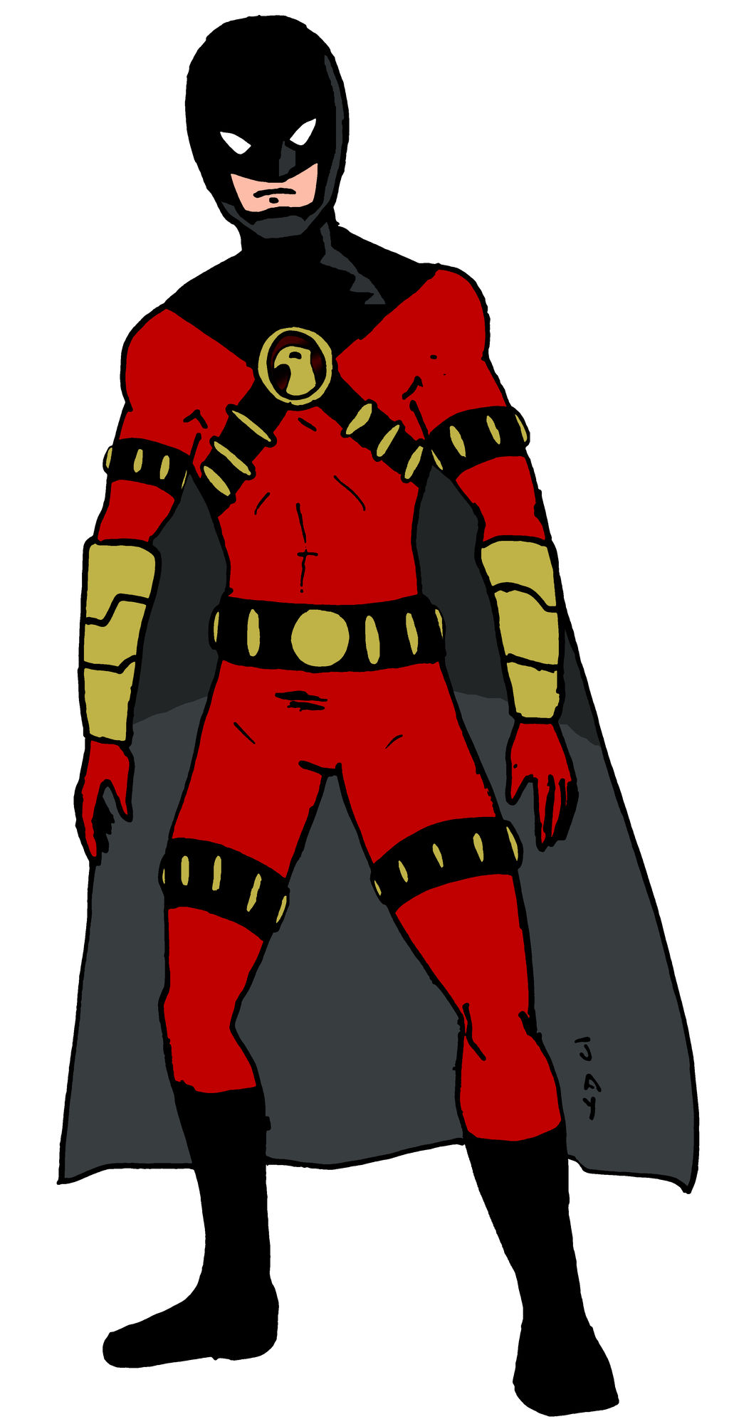 Red Robin Deviantart Design Red Robin by Jasontodd1fan on DeviantArt