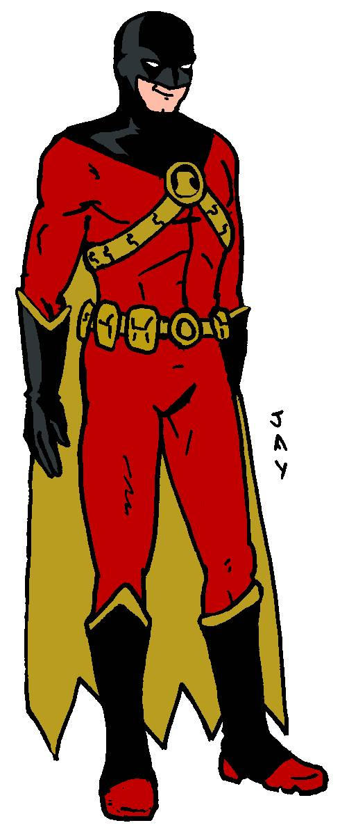 Red Robin Deviantart Design Red Robin by Jasontodd1fan on DeviantArt
