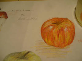 Study for an apple