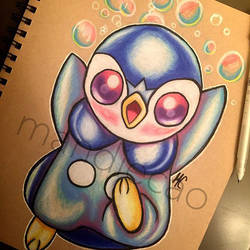 Colorful Piplup