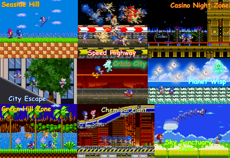 sonic generations tribute