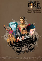 Reel Woman Exhibition Poster