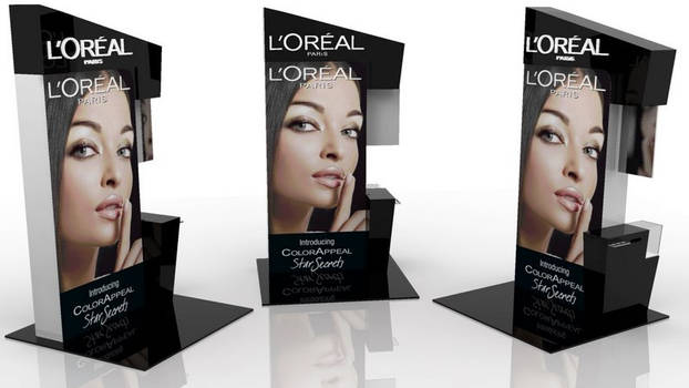 L'Oreal Paris counter design