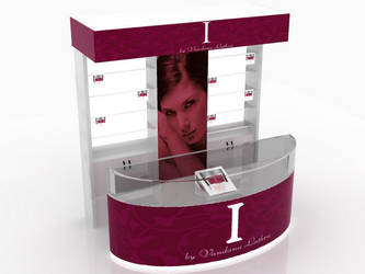 I by Vandana Luthra mall setup