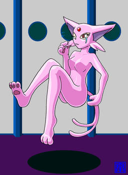 Living Suit of Espeon 2