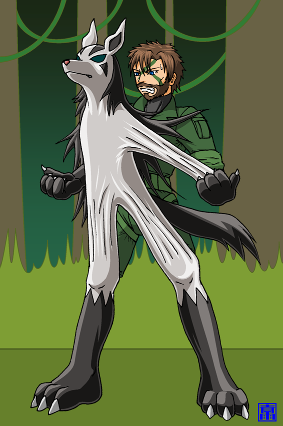 Living Suit of Mightyena 1