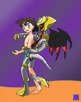 Living Suit of Giratina 1