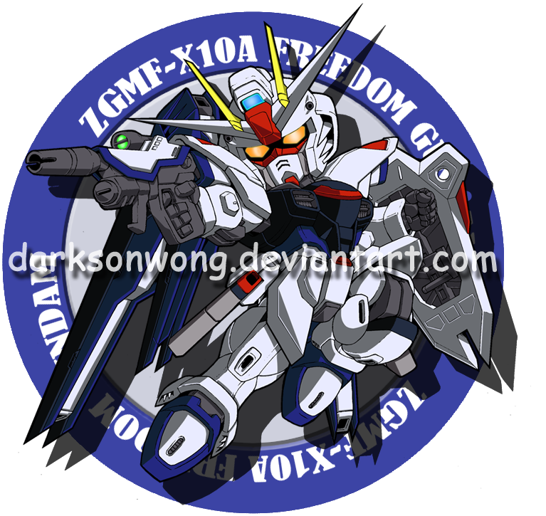 ZGMF-X10A Freedom Gundam