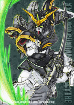 XXXG-01D GUNDAM DEATHSCYTHE