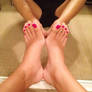 SHOWING THESE FEET-  #1