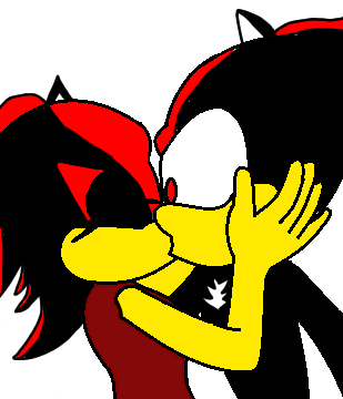 Kiss Shadow The Hedgehog PNG, Clipart, Art, Artwork, Cartoon, Deviantart,  Drawing Free PNG Download