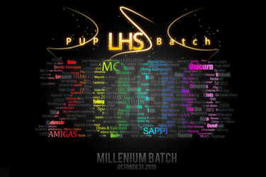 PUP LHS Batch 2000 T-shirt