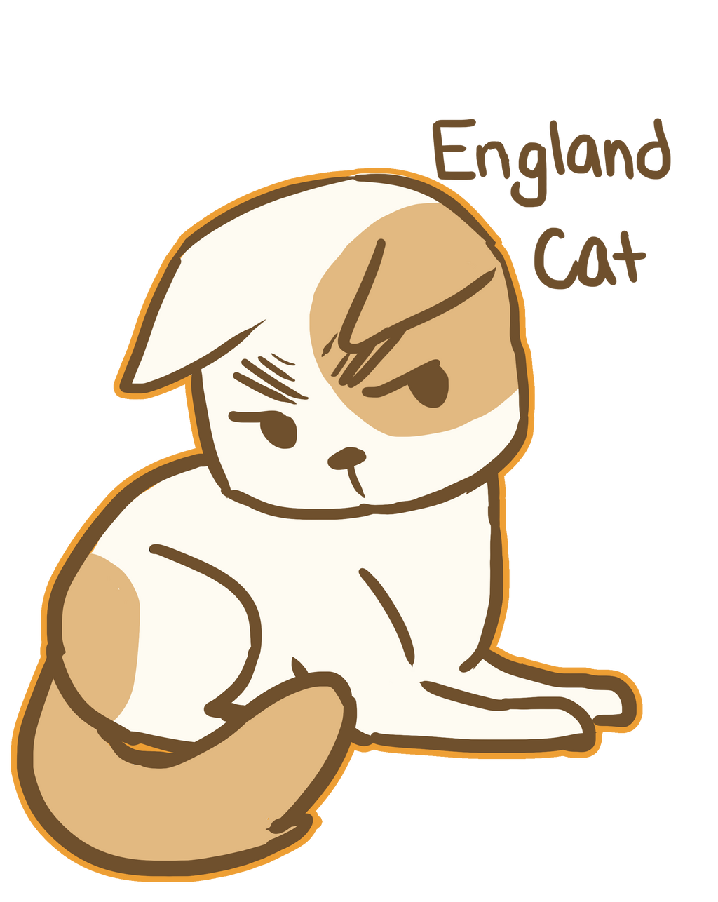 England cat