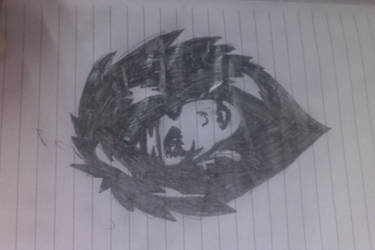 Andy Sixx Contrast Drawing