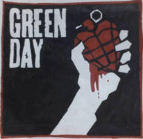 Green Day American Idiot Album Cover Drawing