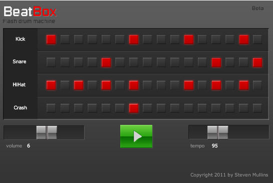 BeatBox Drum Machine by artisticrender on DeviantArt