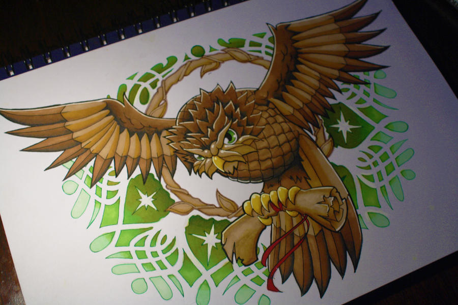 Owl Tattoo Design