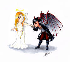 Angel and Demon