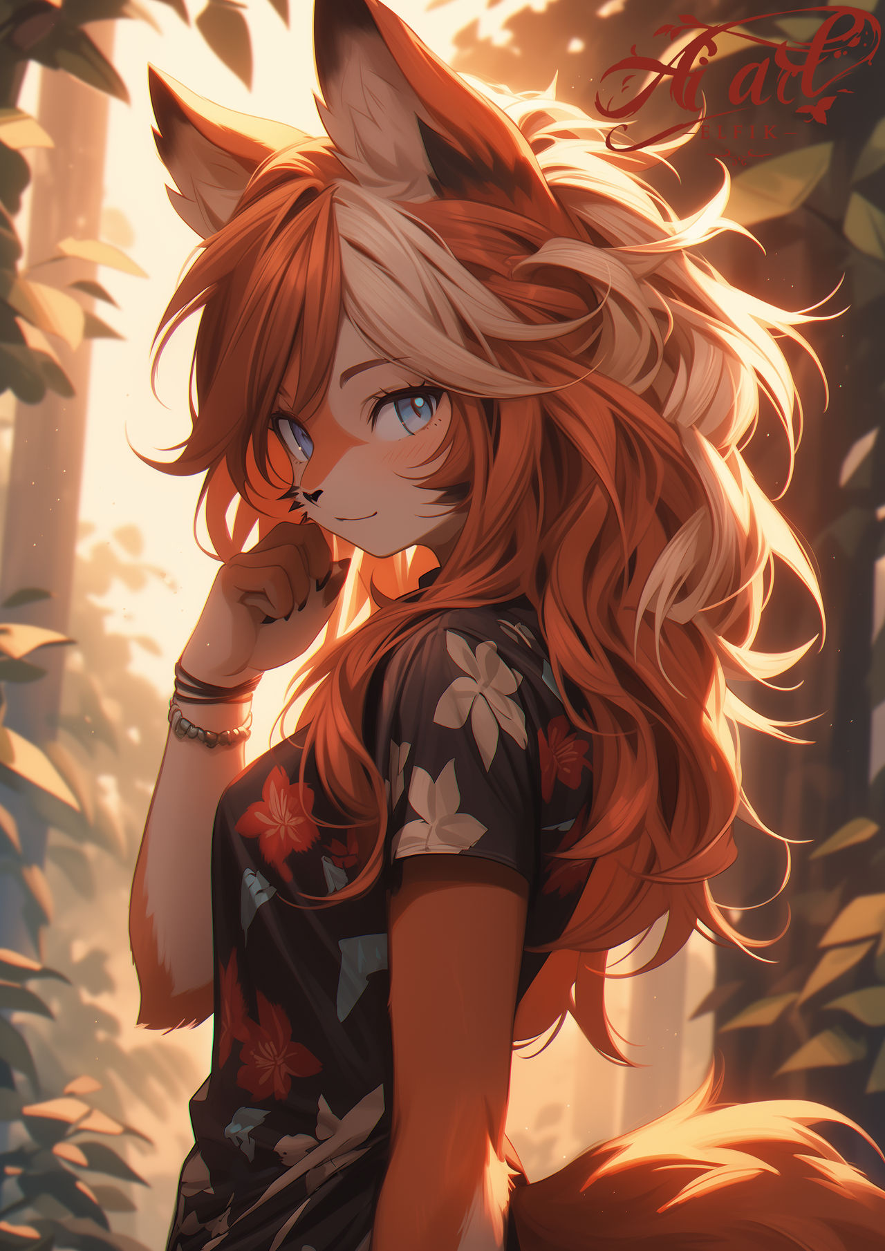 Amainjio A Female Character In Animal Furry By AiArtElfik On DeviantArt amainjio-a-female-character-in-animal-furry-by-aiartelfik-on-deviantart