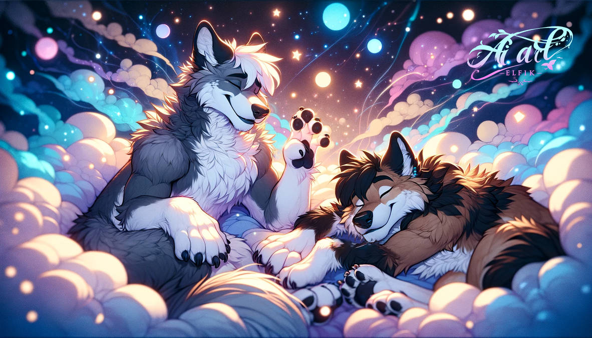 AiArtElfik A Male Wolf Furry by AiArtElfik on DeviantArt