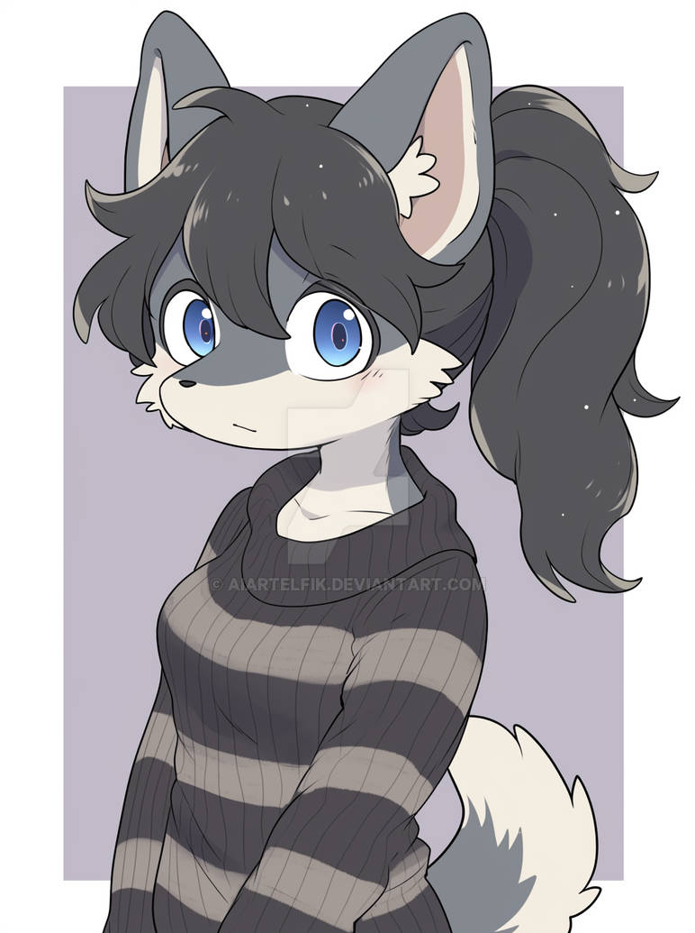 amainjio A cute anthropomorphic furry character wi by AiArtElfik on ...