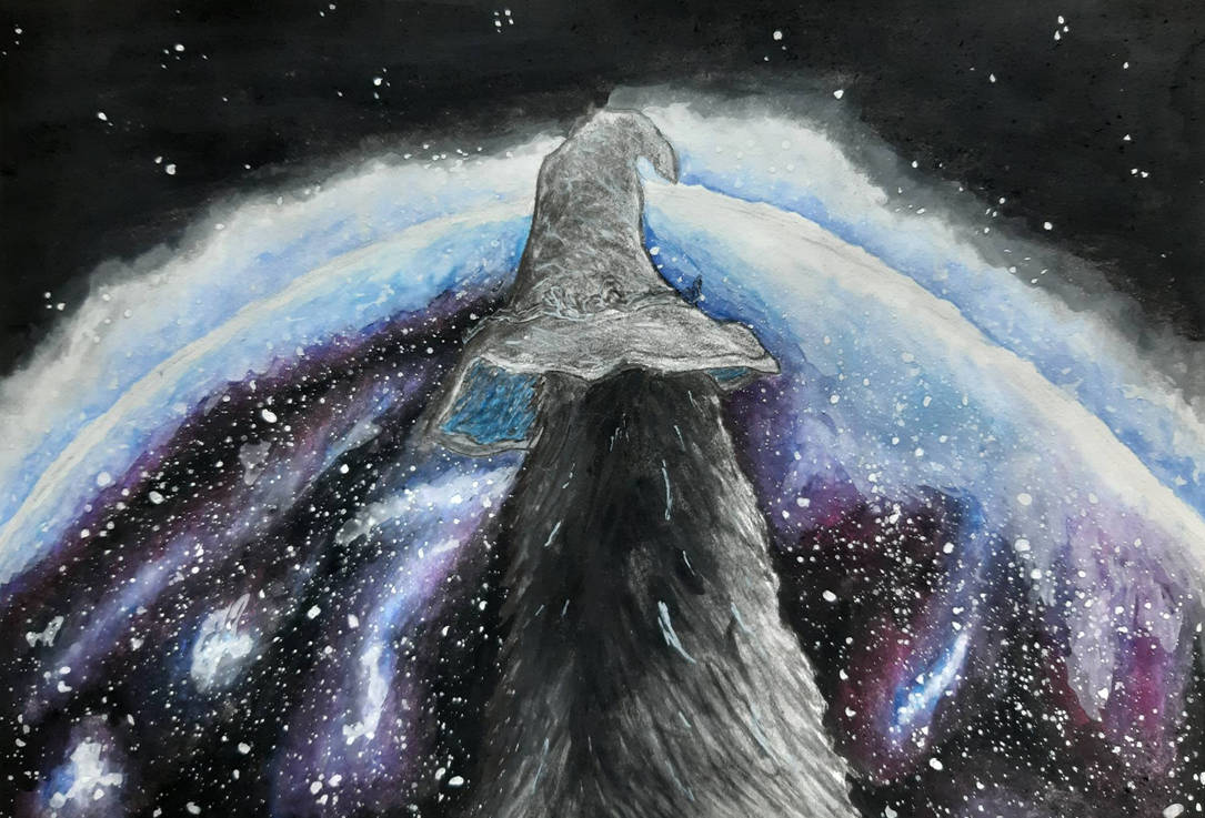 Age of the Stars ending - Elden Ring, watercolours by pfx6-4 on DeviantArt