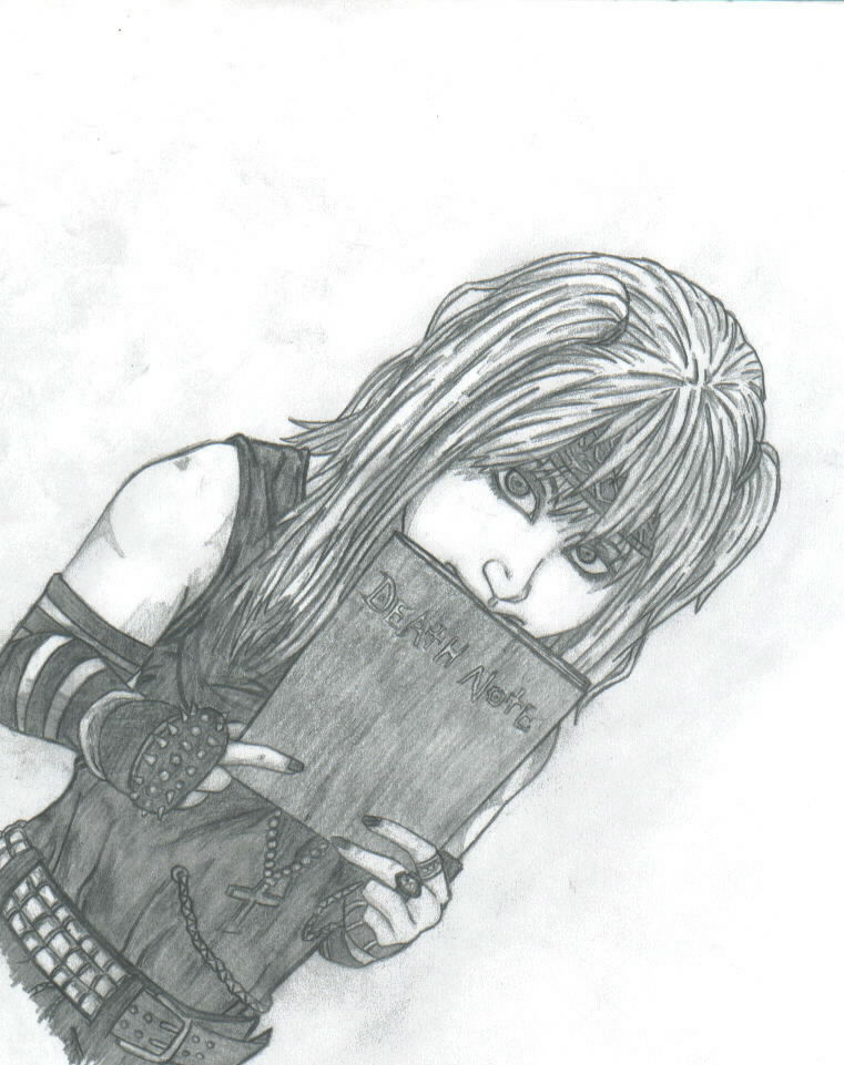 Death note:misa