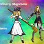 Lux + Marisa - Ordinary Mages