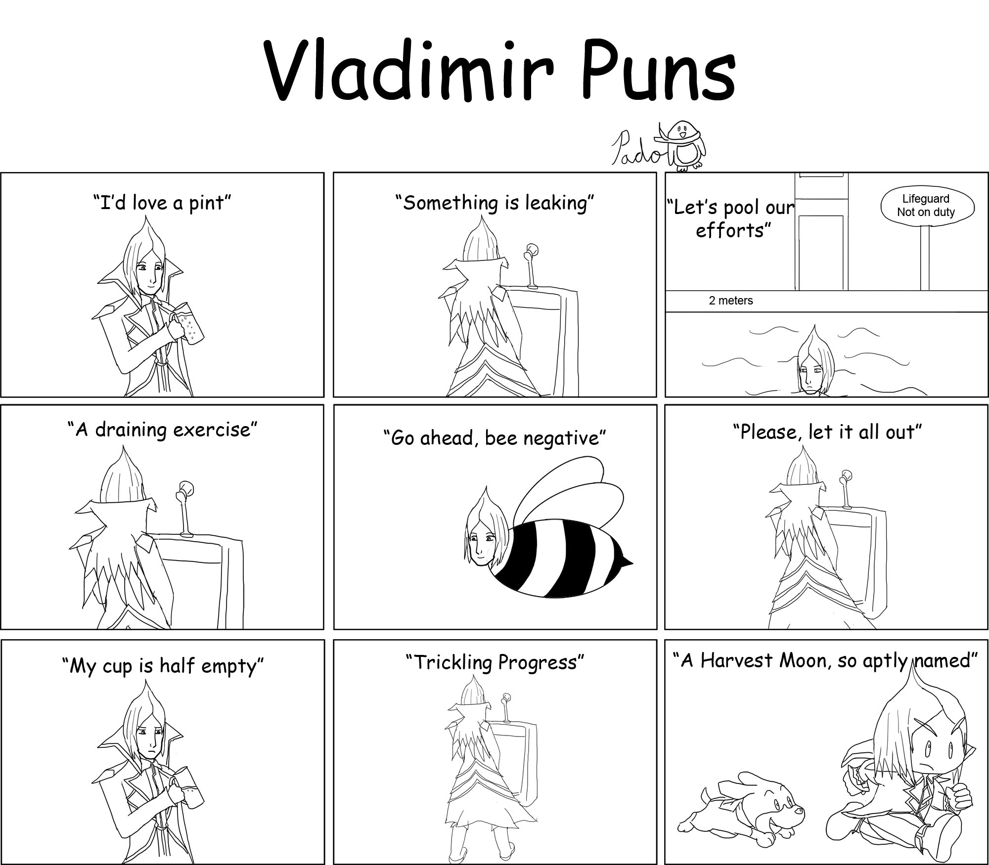 LOL - Vladimir Puns