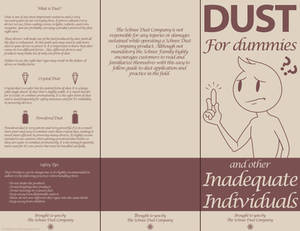 RWBY - DUST For dummies pamphlet
