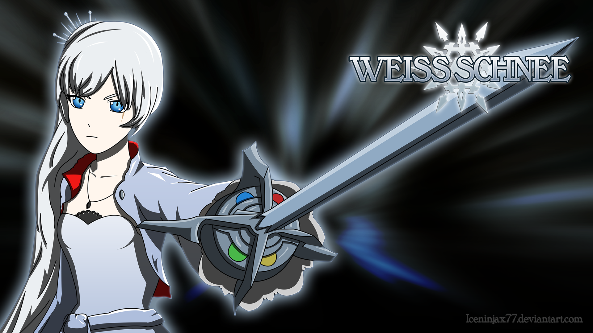 RWBY - Weiss ~ Mystic Arte