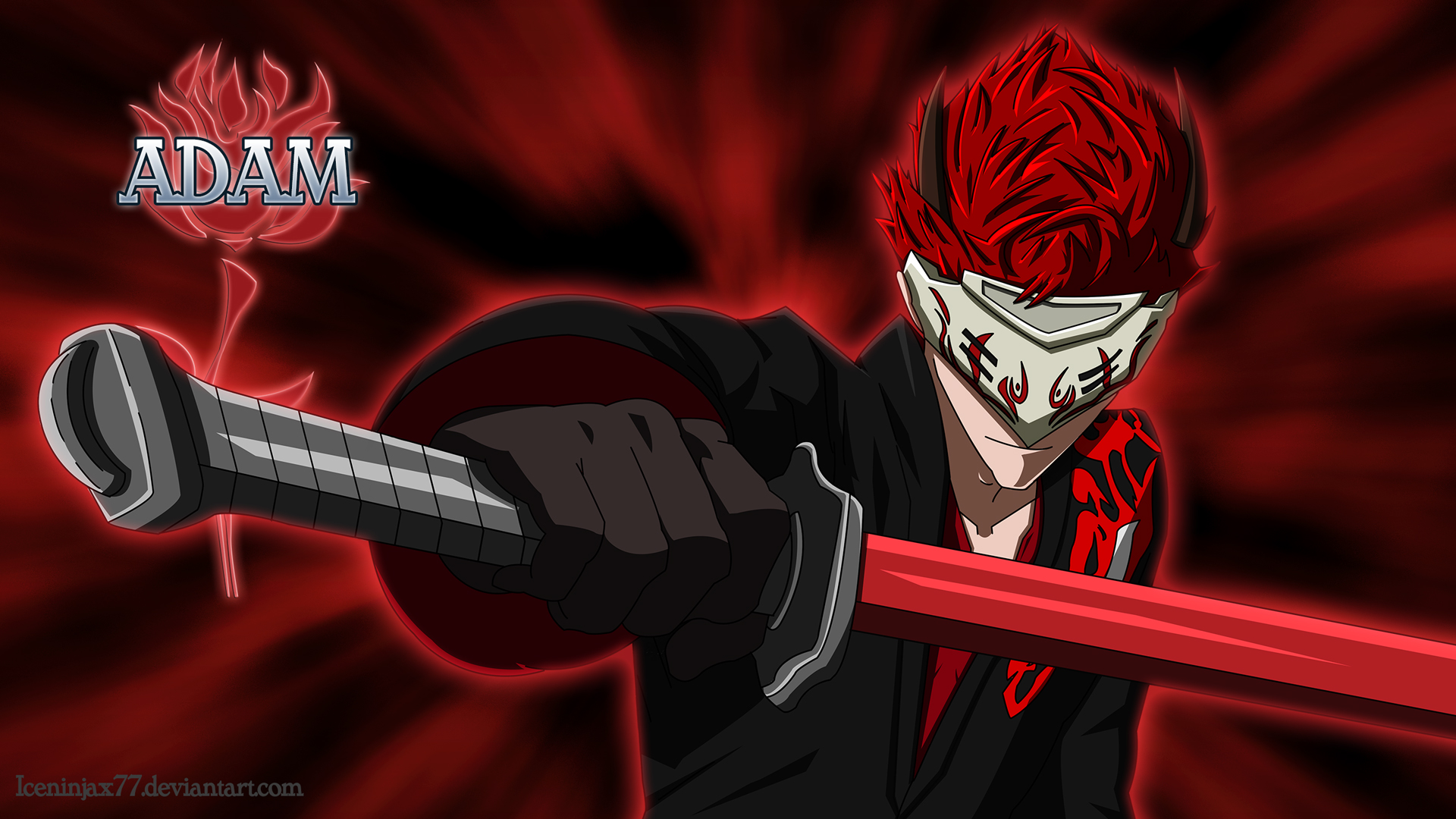 Ruby Adam6 Rwby Adam X Ruby