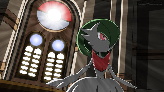 Pokemon X and Y - Mega Gardevoir