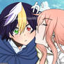 Yukihime And Andrew Cheek Kiss