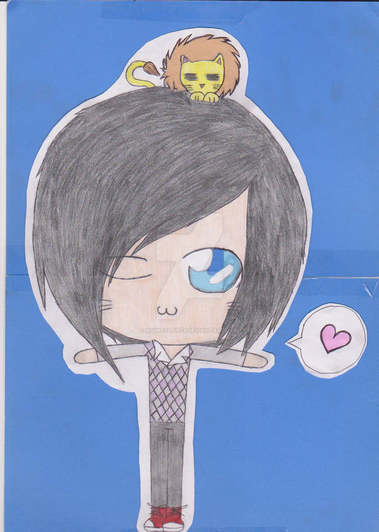 Amazing Phil Drawing :D
