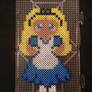 Alice in Wonderland Perler Figure