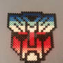 Autobots Perler Bead Emblem