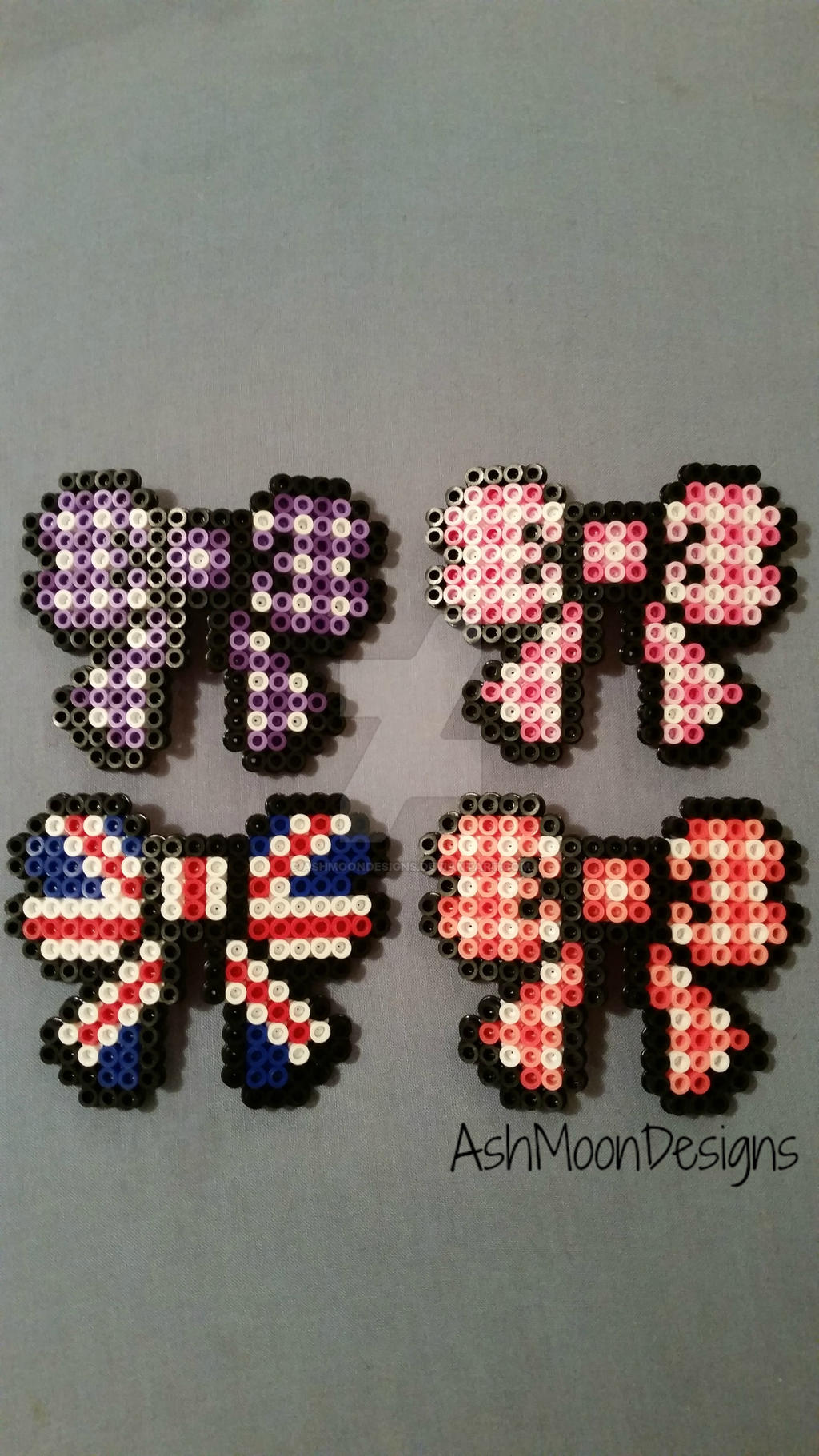 Perler Bow Pattern Bow And Arrow Perler Bead Pattern