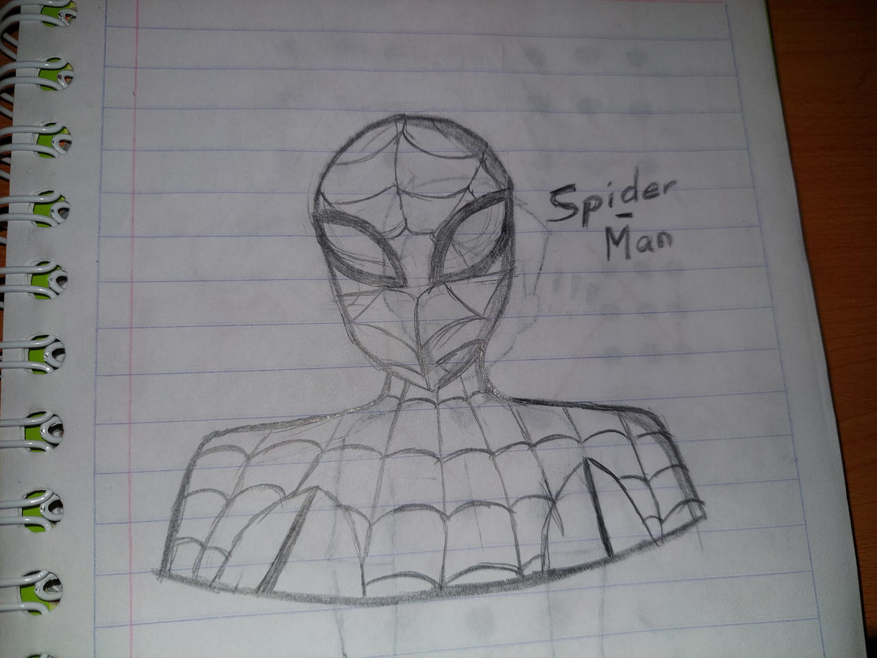 Spider-Man WIP by VXZ321 on DeviantArt Spider-Man WIP by VXZ321 on DeviantArt