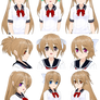 Female Hair (Hair-F01) Preview 2 - Updated