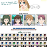 How get more Eye Colors in ComiPo + Fusion List