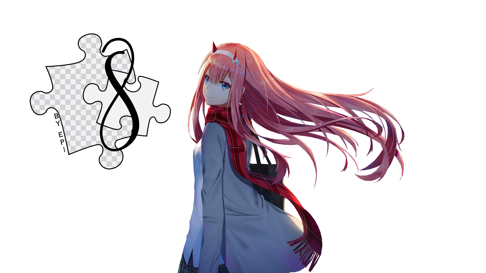 Zero Two Render  Anime Girl Render #1 by AfiqKun on DeviantArt